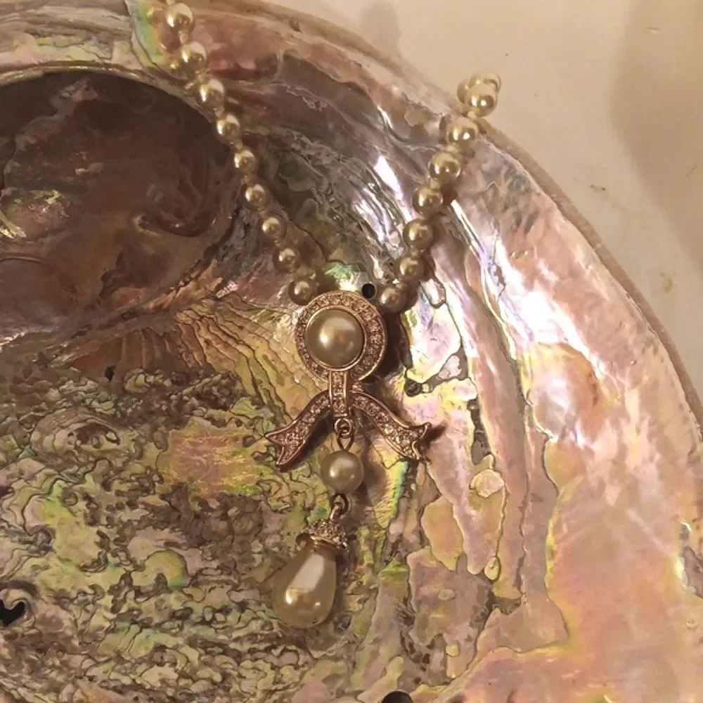 Princess Michaela Von Habsburg Pendant and Necklace.Old Money, Quiet Elegance